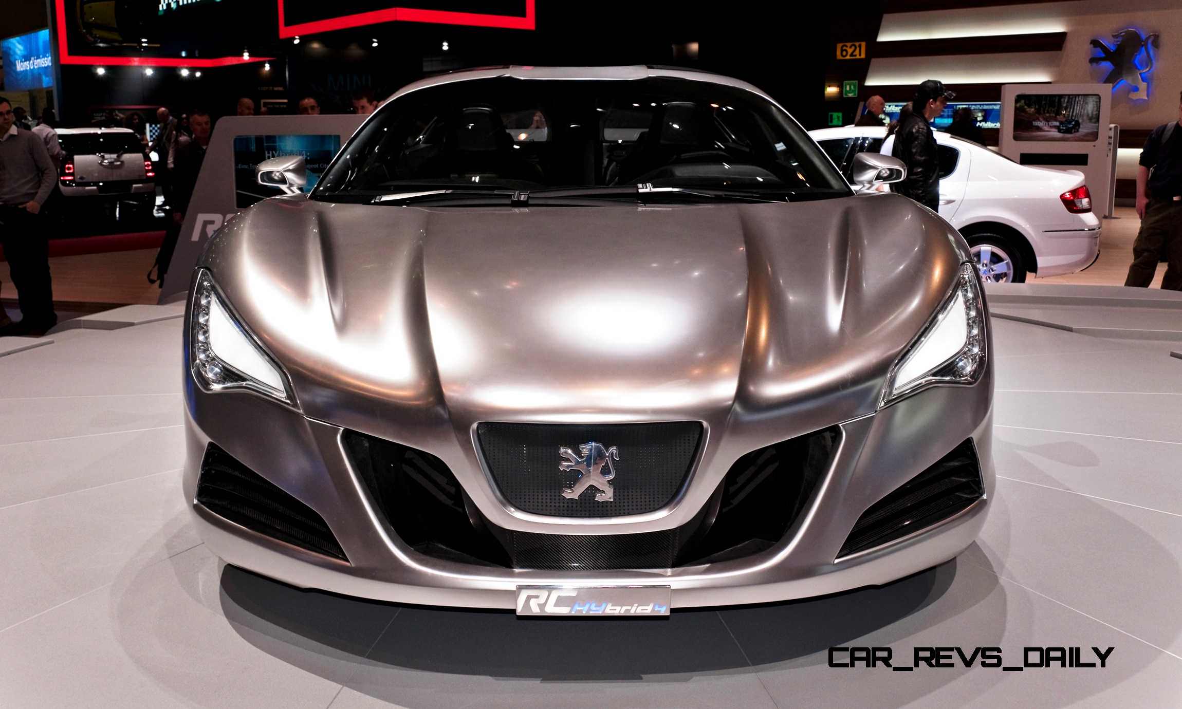 2008 Peugeot RC HYbrid4 Concept