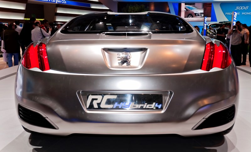 2008 Peugeot RC HYbrid4 6