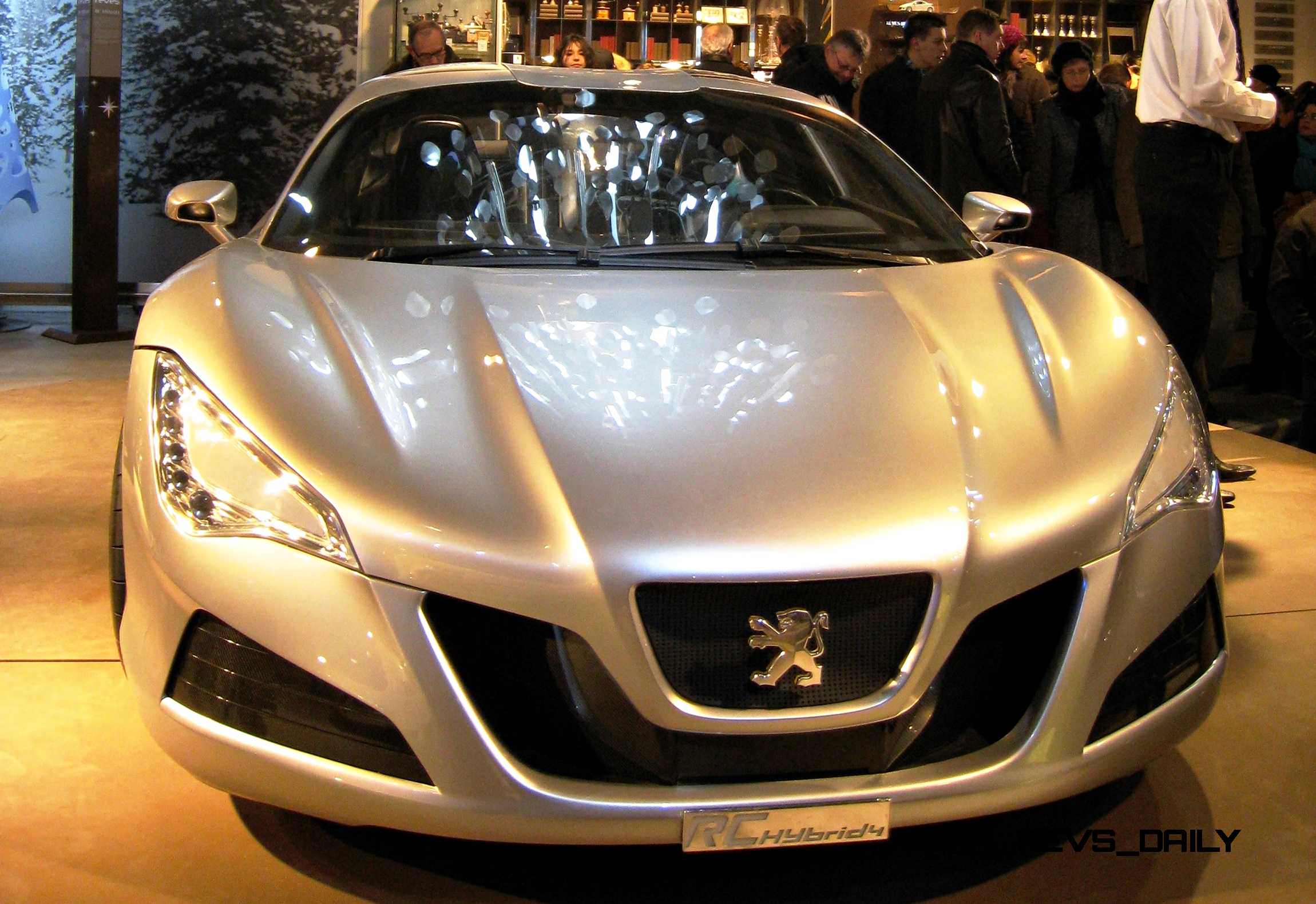 2008 Peugeot RC HYbrid4 Concept