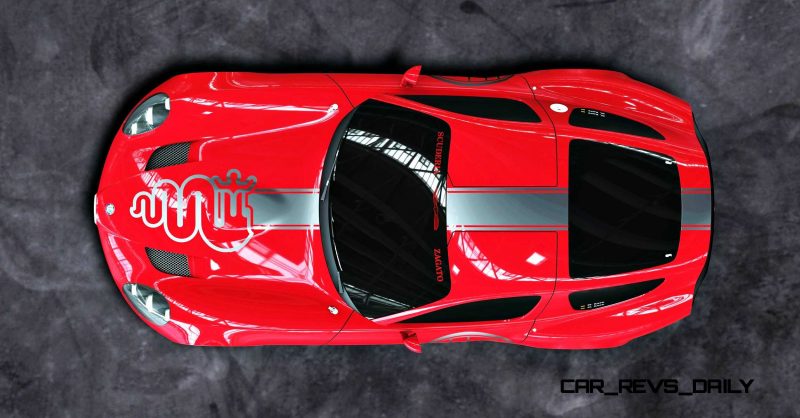 2010 Alfa Romeo TZ3 Corsa by ZAGATO 18