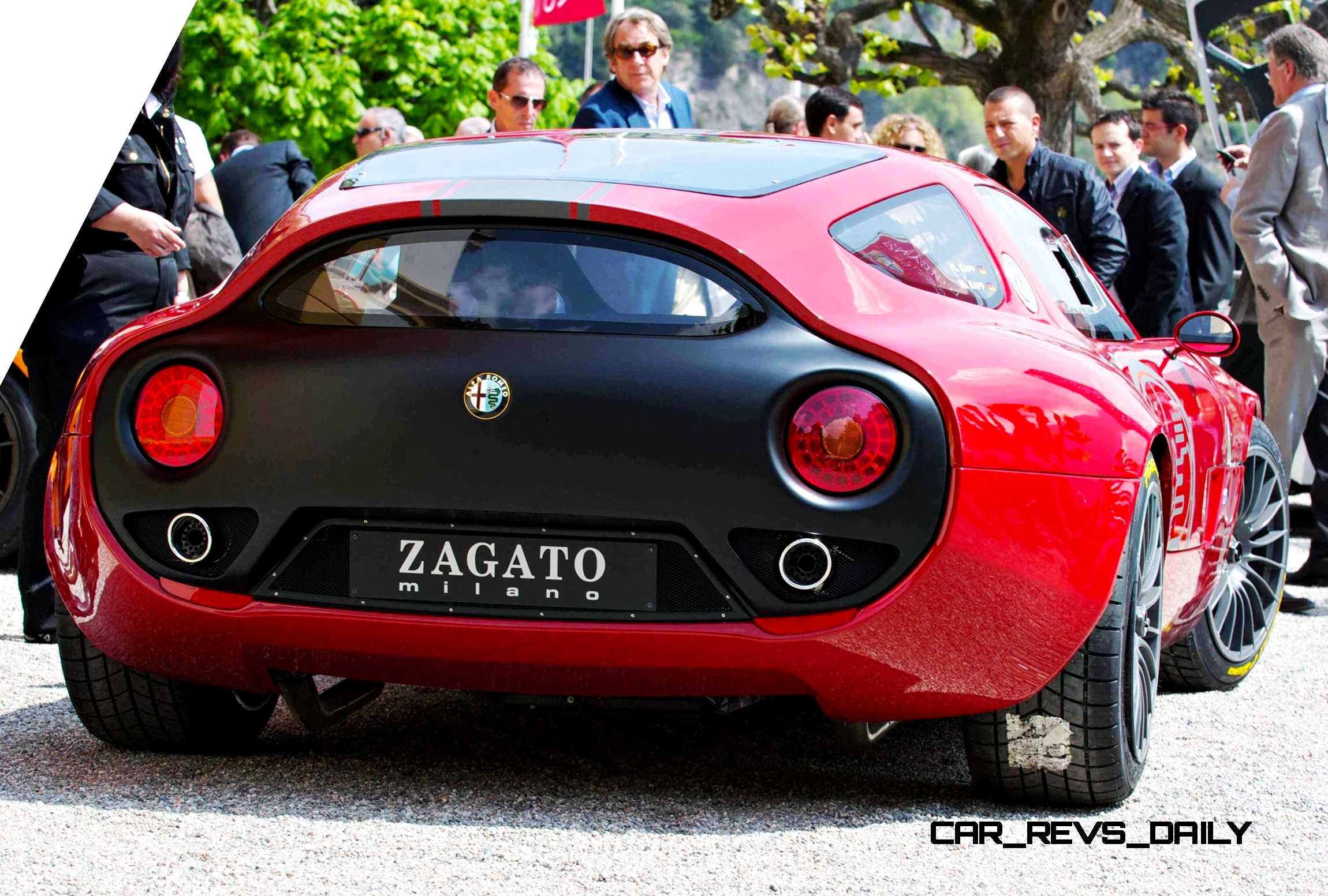 2010 Alfa Romeo TZ3 Zagato