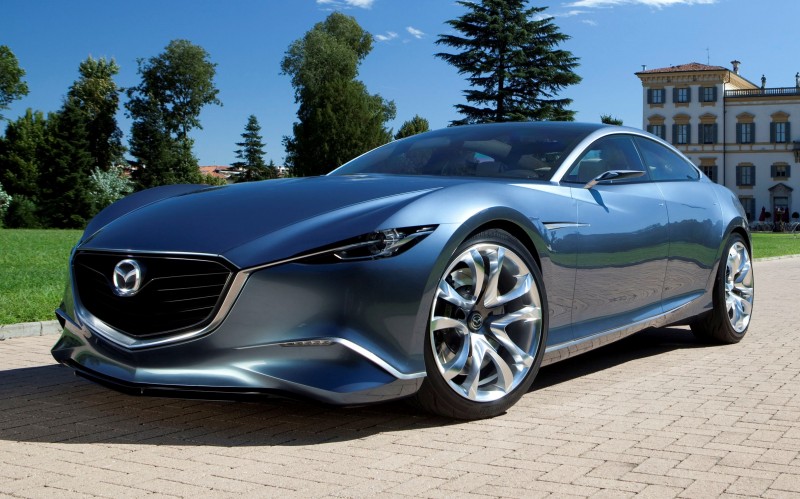2010 Mazda SHINARI Concept 16