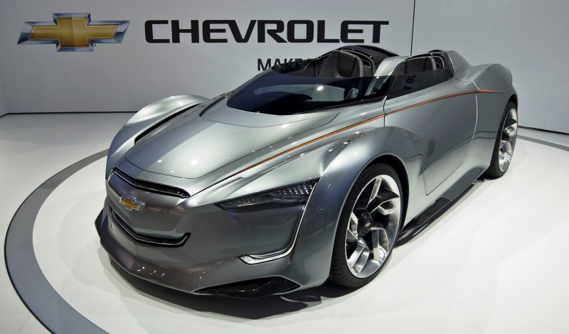 2011 Chevrolet Miray Roadster Concept 33
