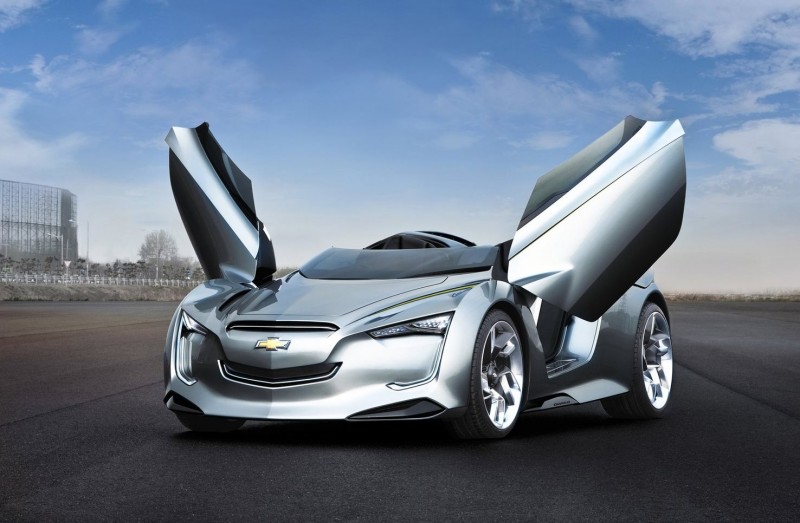 2011 Chevrolet Miray Roadster Concept 38