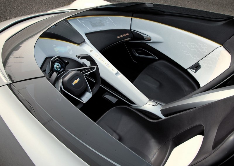2011 Chevrolet Miray Roadster Concept 40