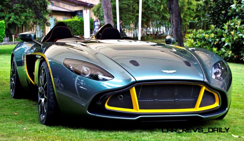 2013 Aston Martin CC100 Speedster 46