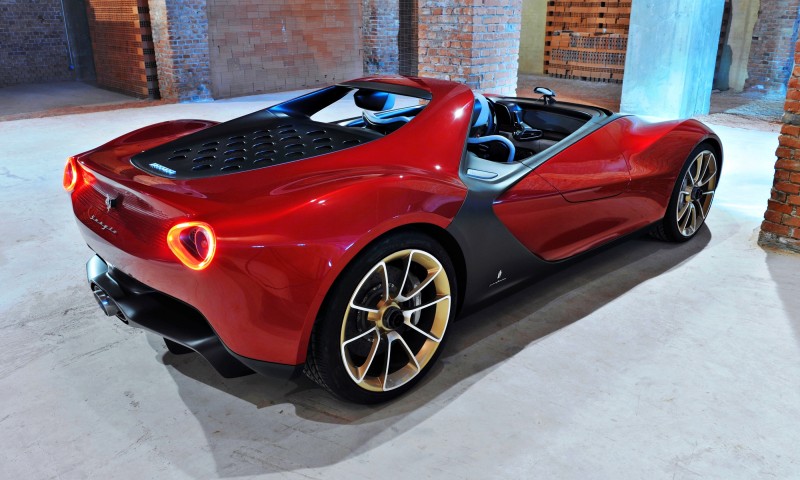 2013 Pininfarina Sergio Concept 16