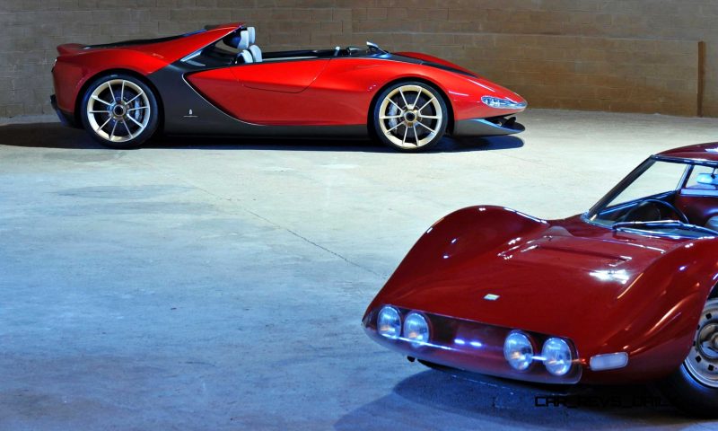 2013 Pininfarina Sergio Concept 45
