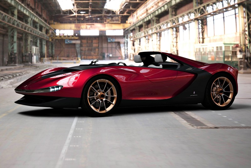 2013 Pininfarina Sergio Concept 5