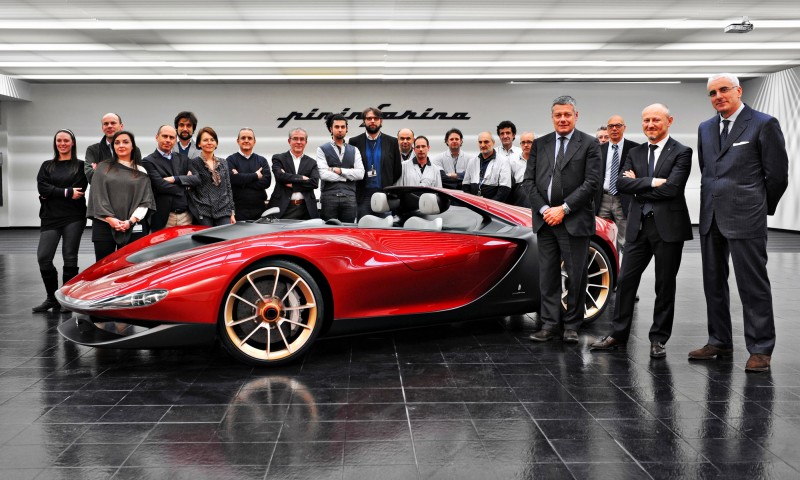 2013 Pininfarina Sergio Concept 56