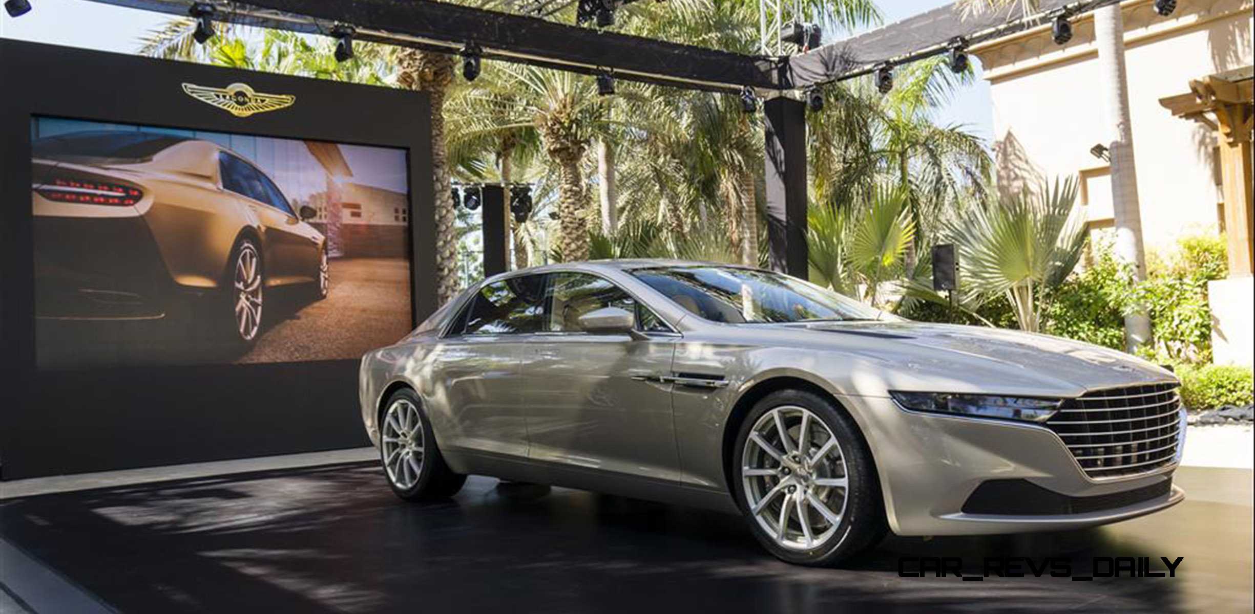 2014 Aston Martin Lagonda Prototype