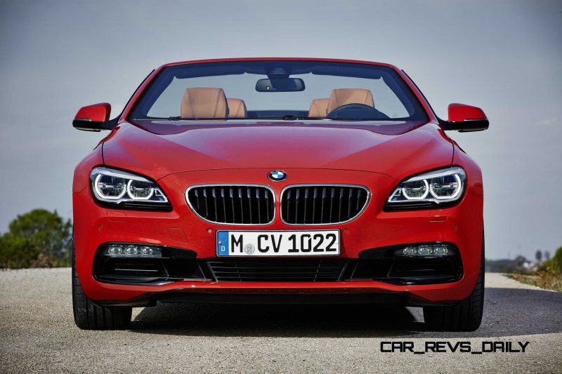 2015 BMW 6 Series 1
