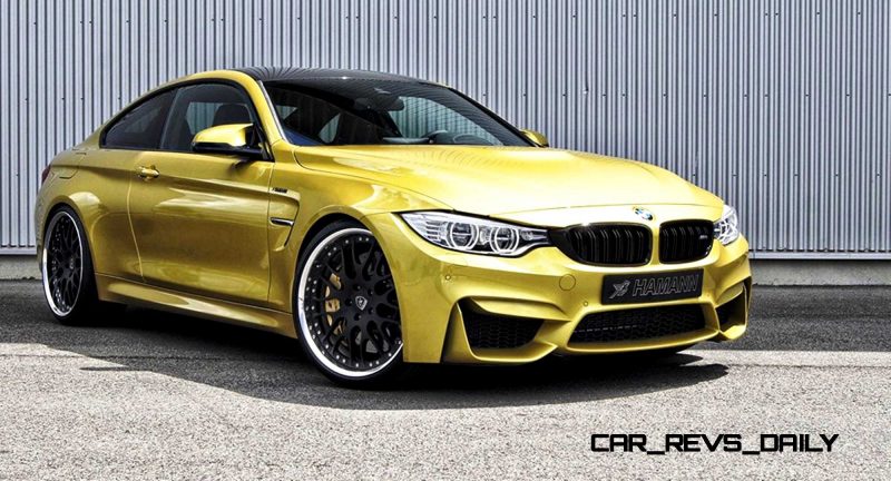 2015 BMW M4 by HAMANN 19