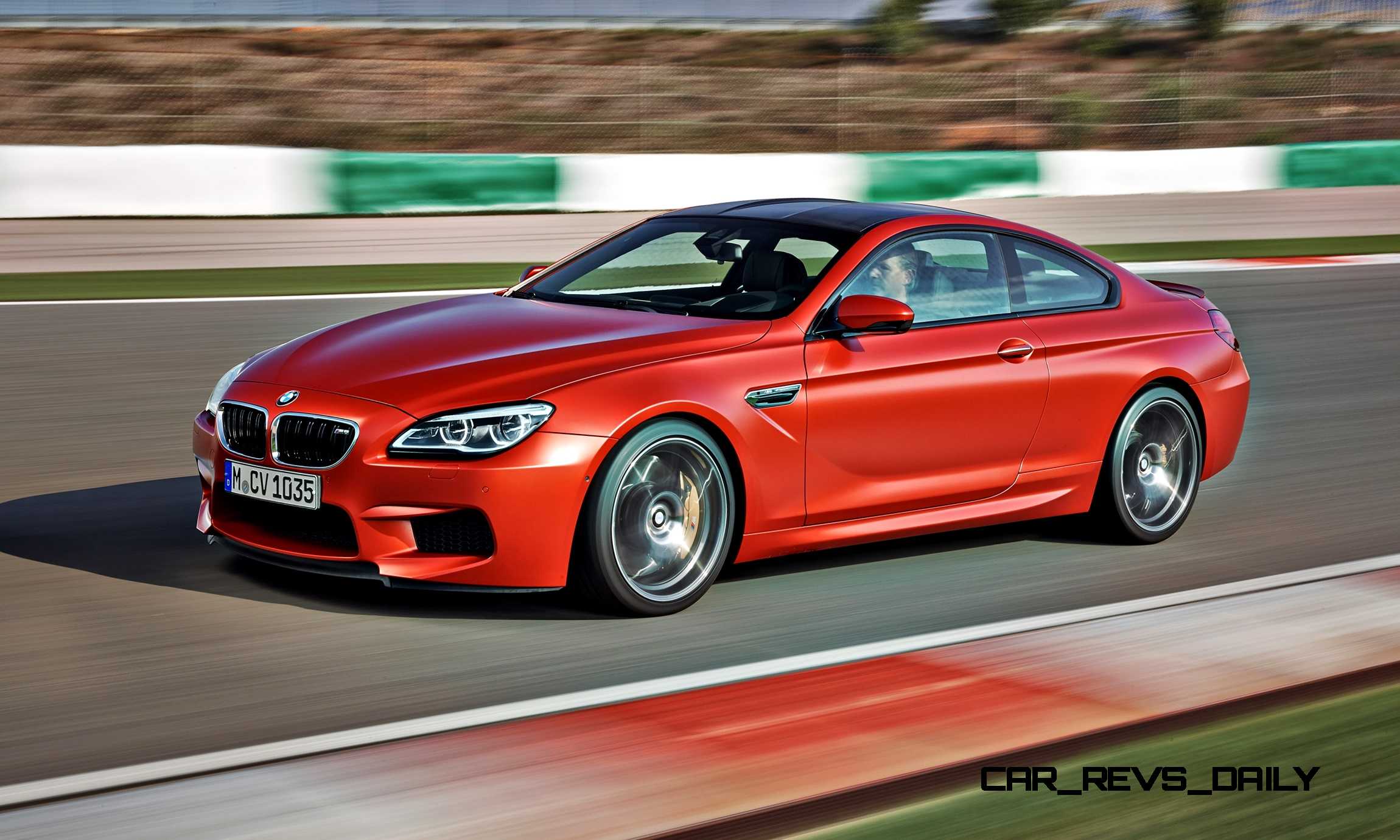 A Timeless Beauty: The 2015 BMW M6 Coupe