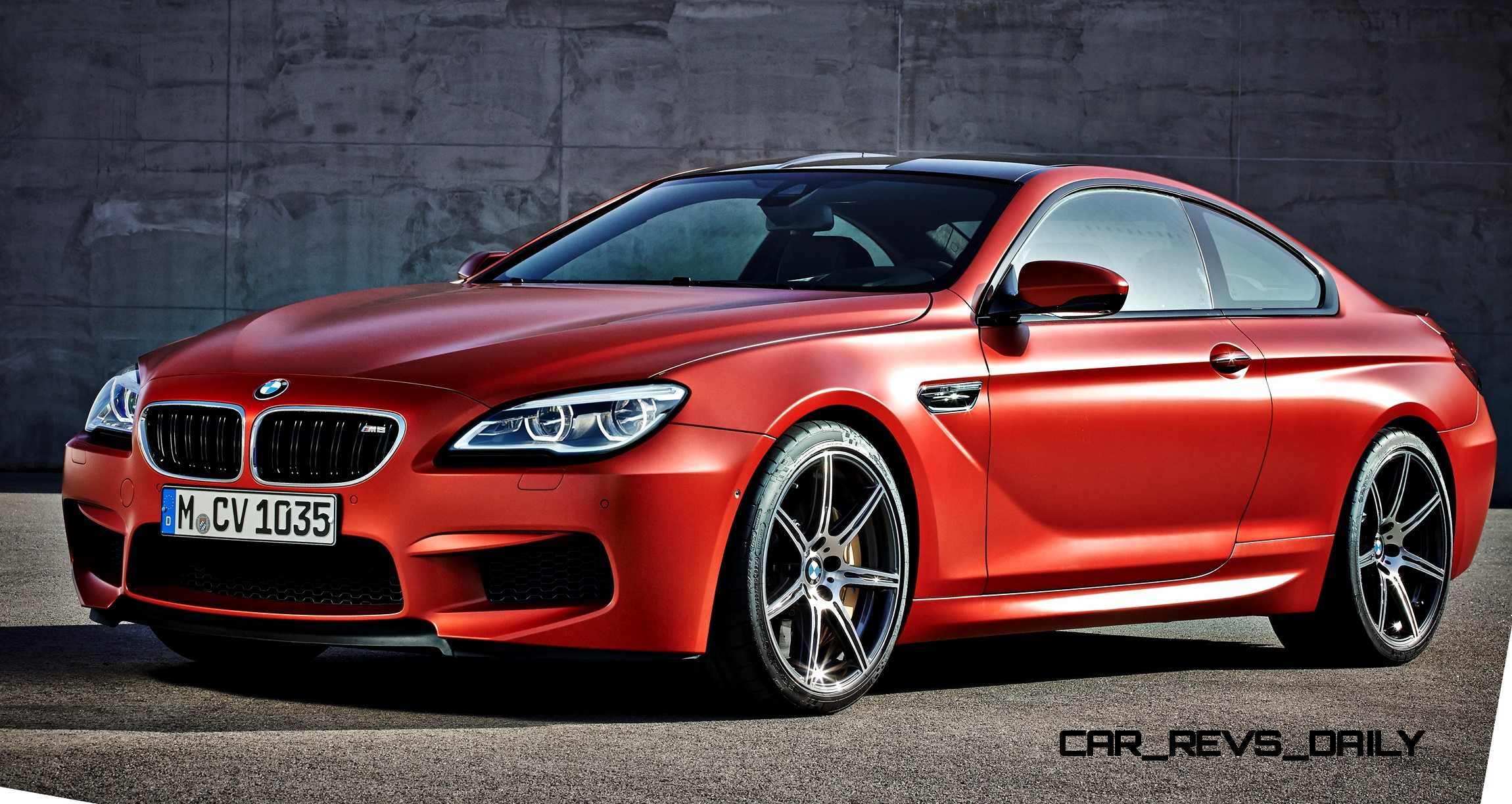 2015 BMW M6 Coupe