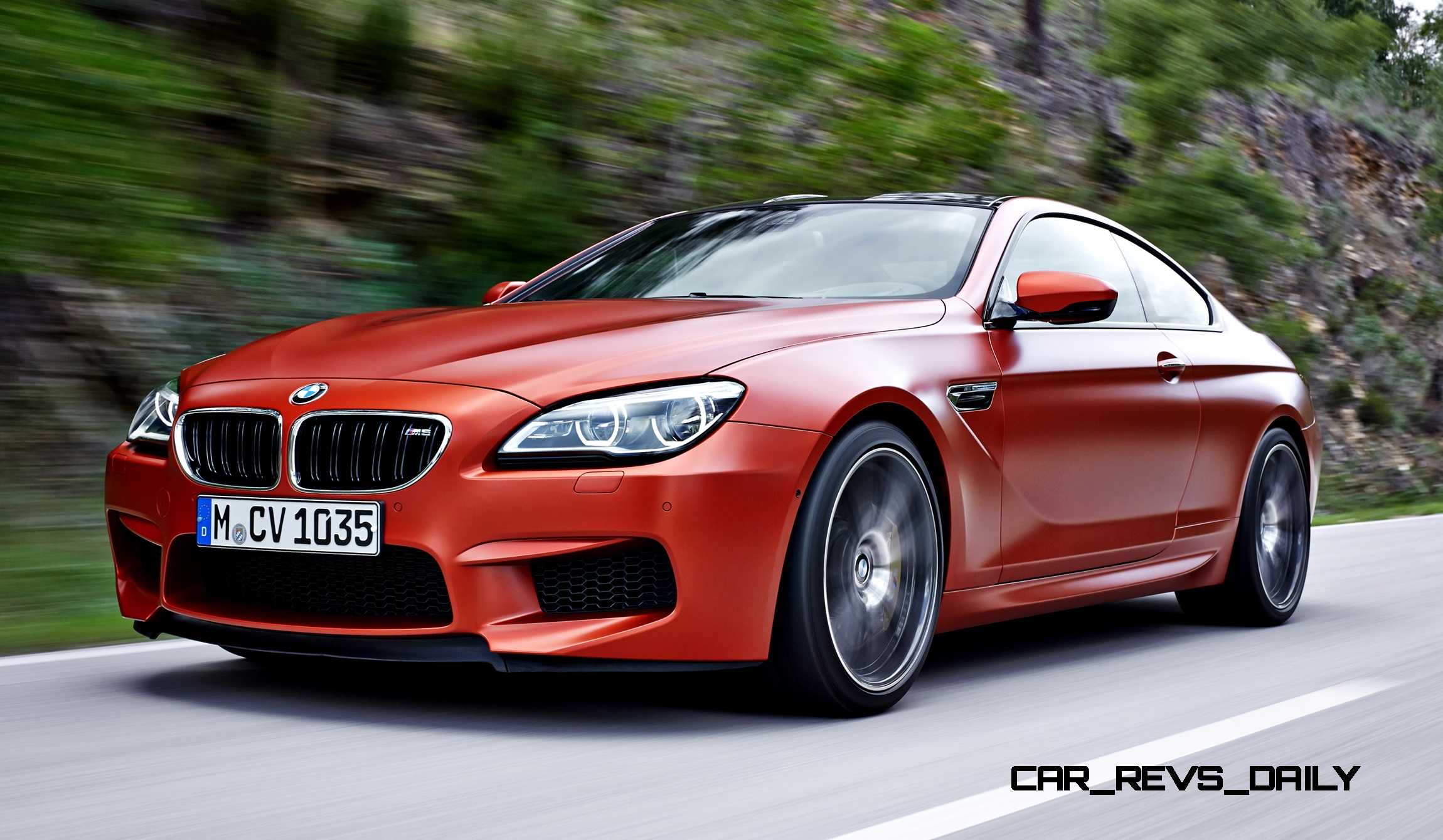 2015 BMW M6 Coupe