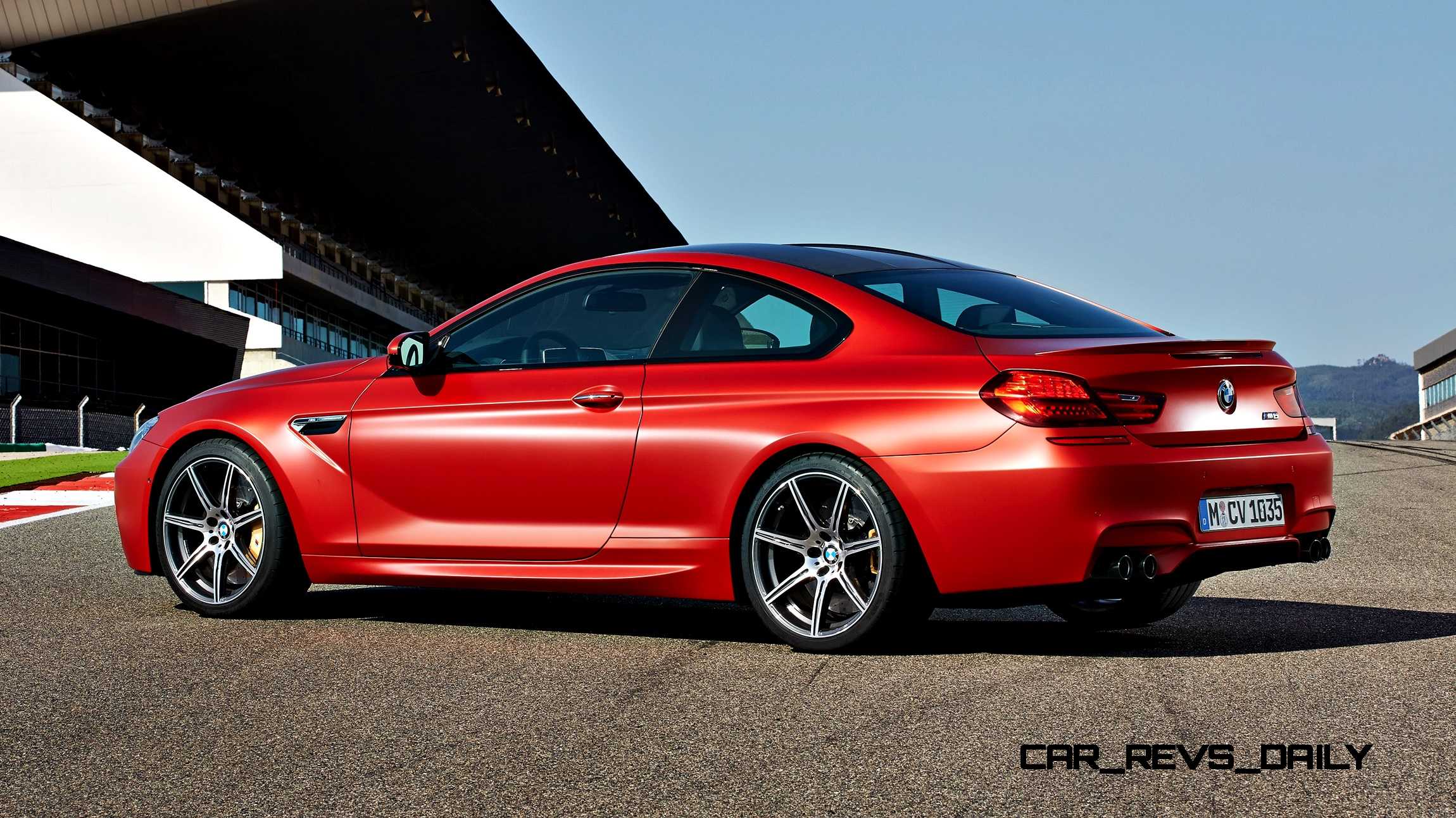 2015 BMW M6 Coupe