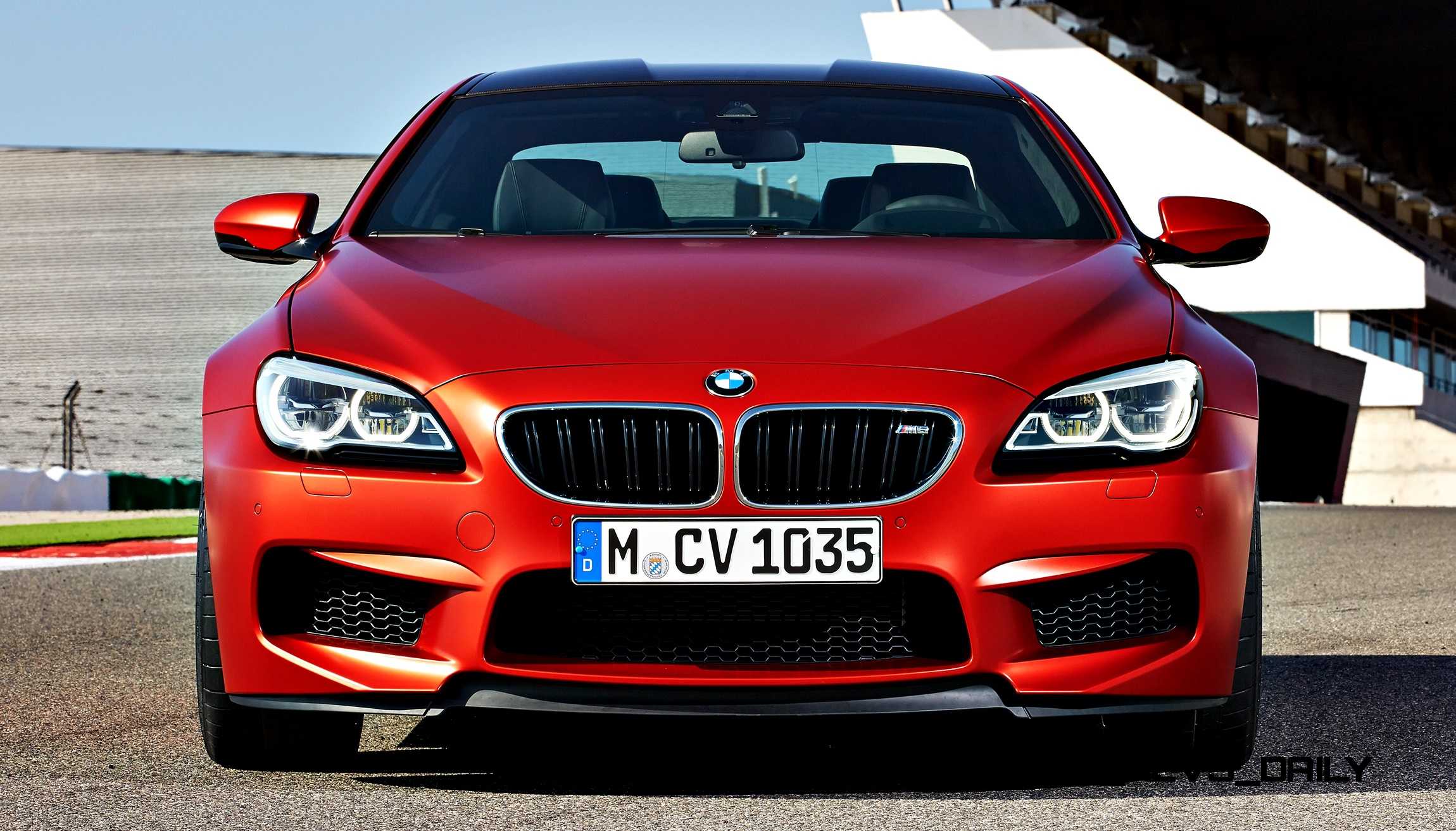 2015 BMW M6 Coupe