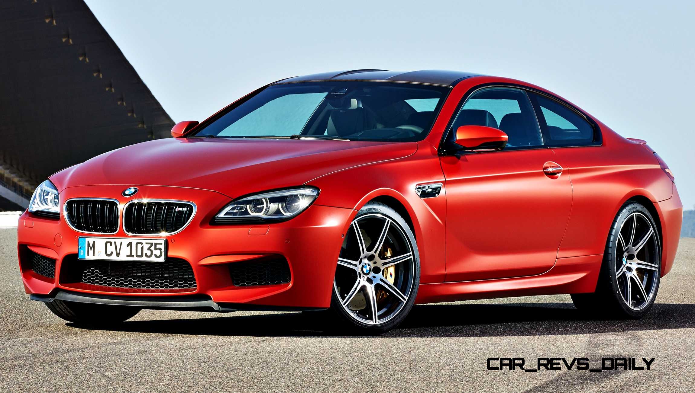 2015 BMW M6 Coupe