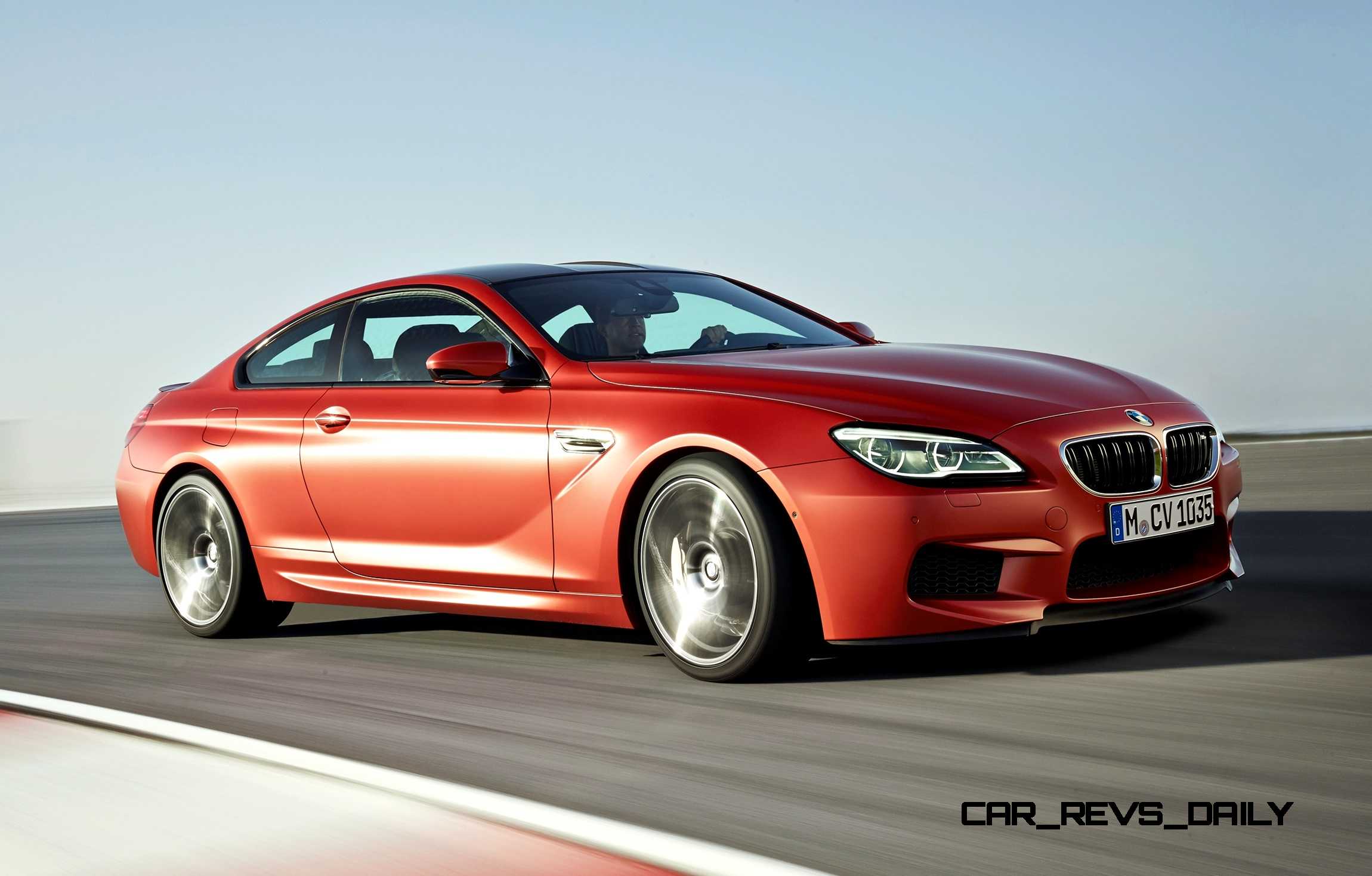 2015 BMW M6 Coupe