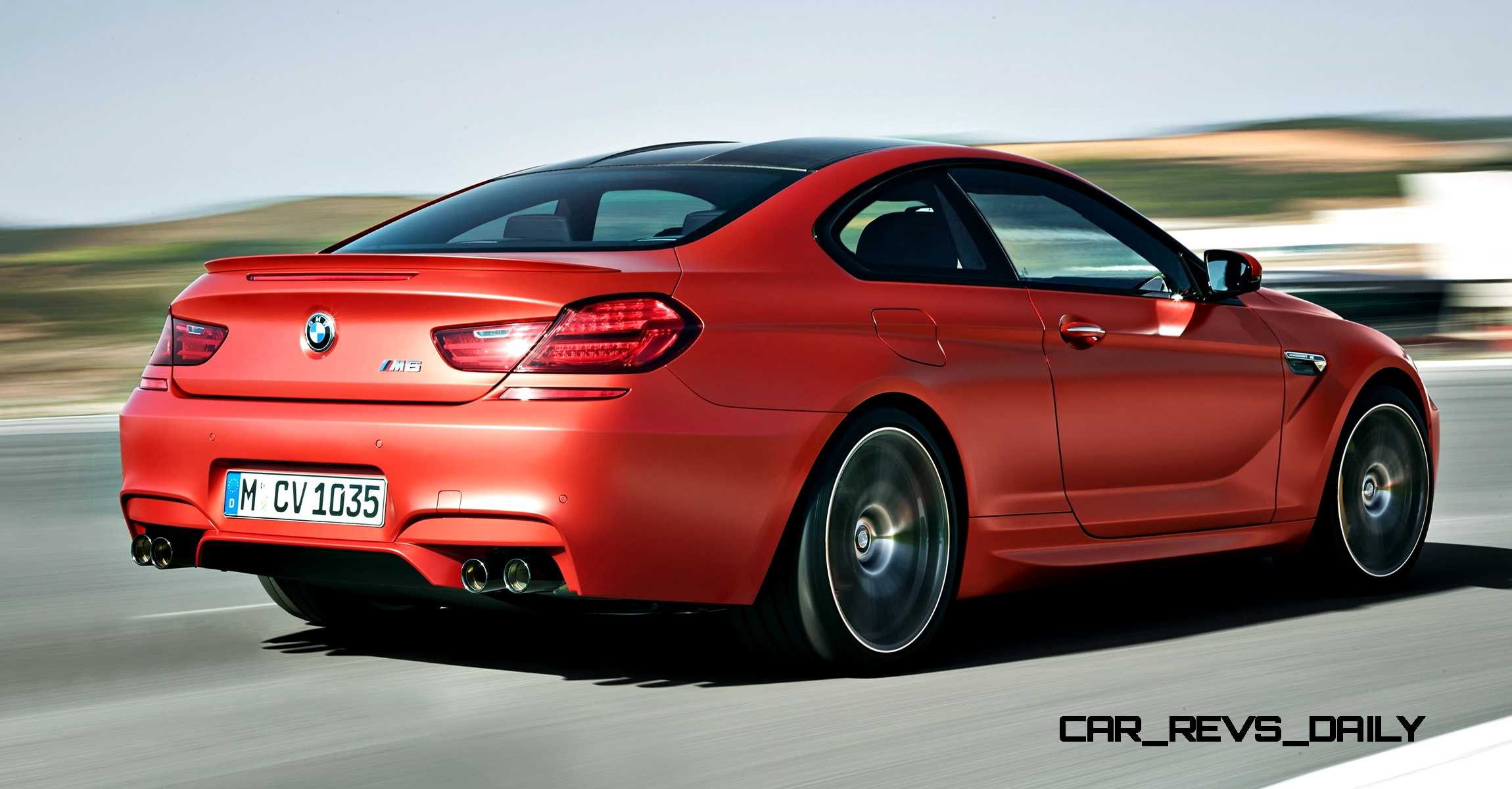 A Timeless Beauty: The 2015 BMW M6 Coupe