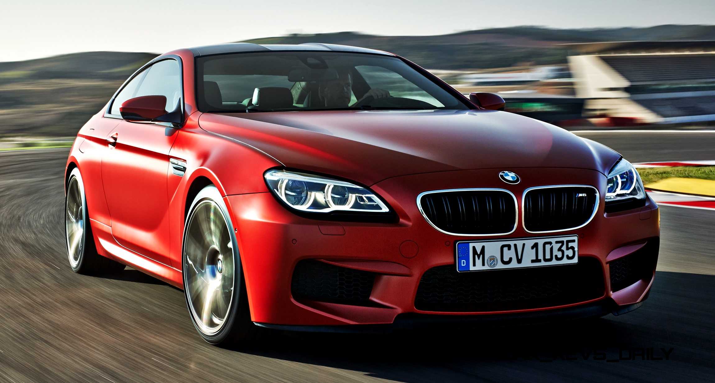 2015 BMW M6 Coupe