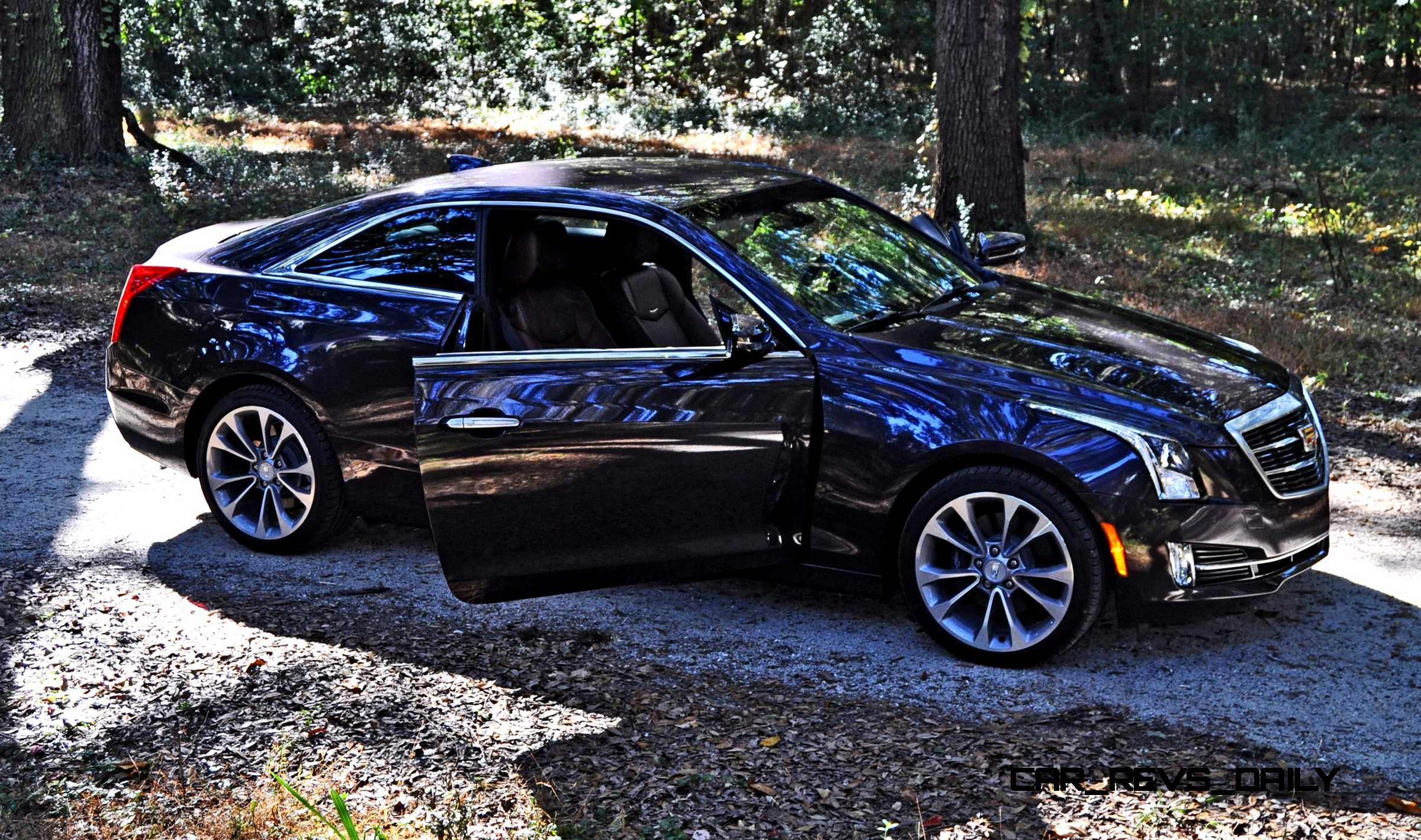 2015 Cadillac ATS Coupe Photos