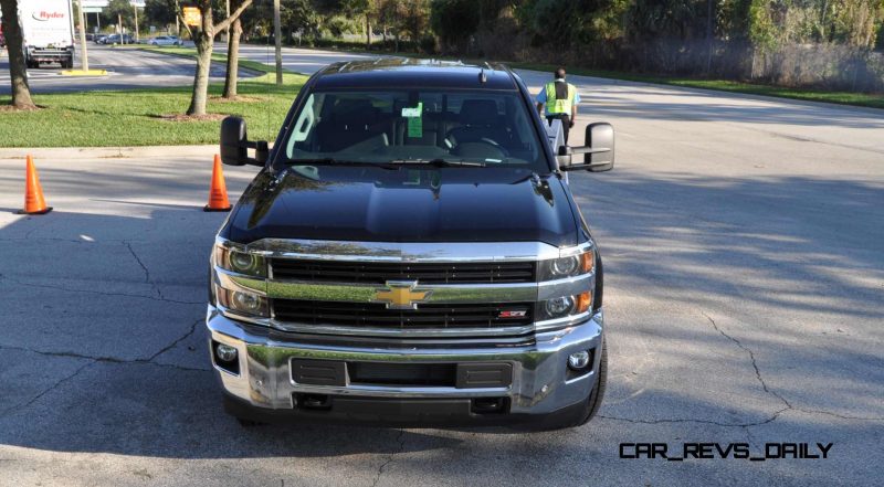 2015 Chevrolet Silverado 2500HD Z71 6.6L DuraMax Diesel 14