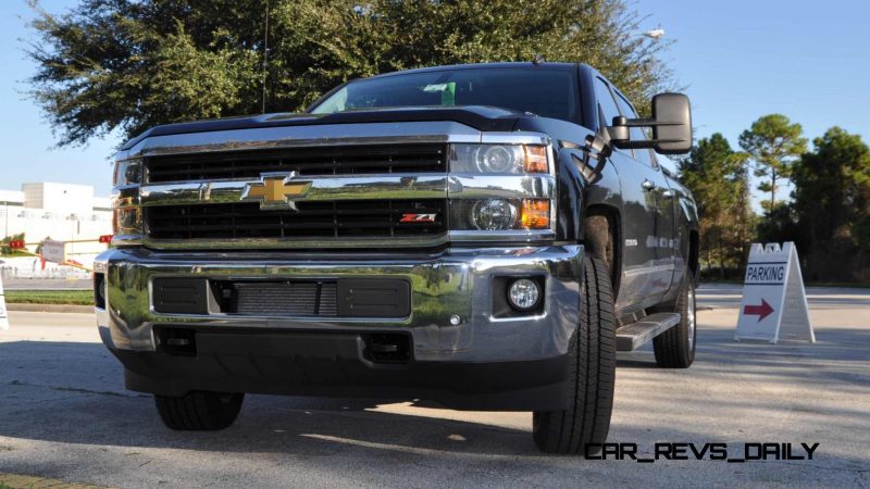 2015 Chevrolet Silverado 2500HD Z71 6.6L DuraMax Diesel 30
