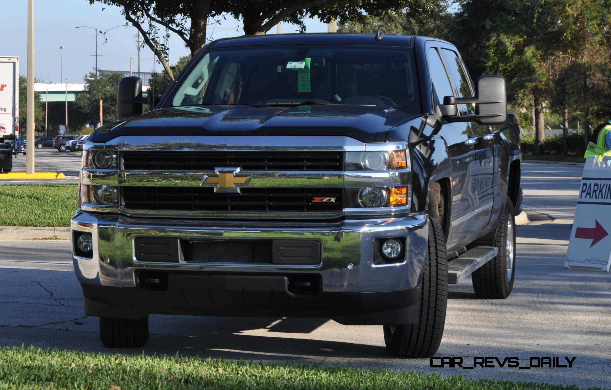 2015 Chevrolet Silverado 2500hd Z71 66l Duramax Diesel