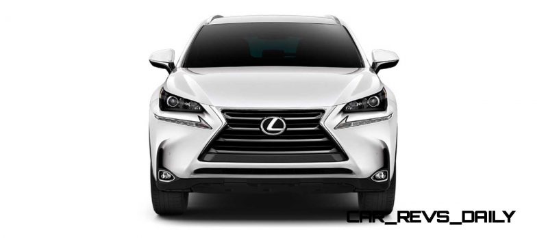 2015 Lexus NX200t Exterior Colors 37
