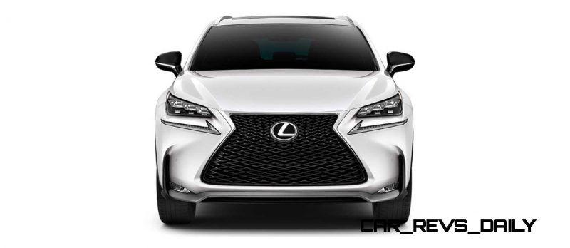 2015 Lexus NX200t F Sport COLORS 45