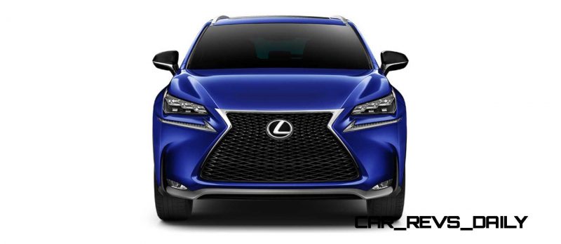 2015 Lexus NX200t F Sport COLORS 55