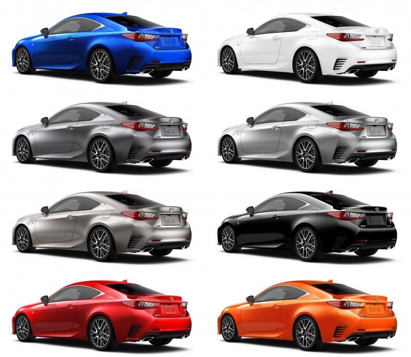 Lexus Color Chart