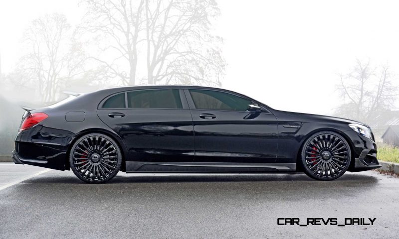 2015 Mercedes S63 AMG ChopTop Renderings 2