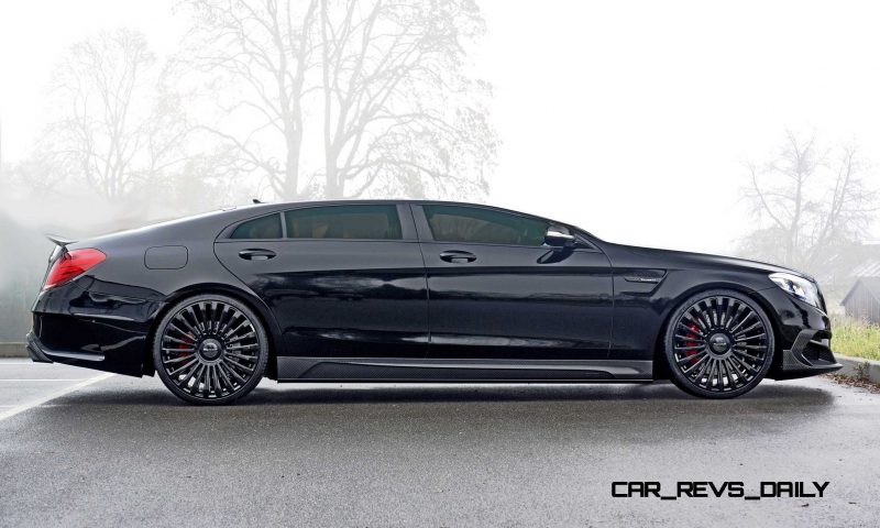 2015 Mercedes S63 AMG ChopTop Renderings 3