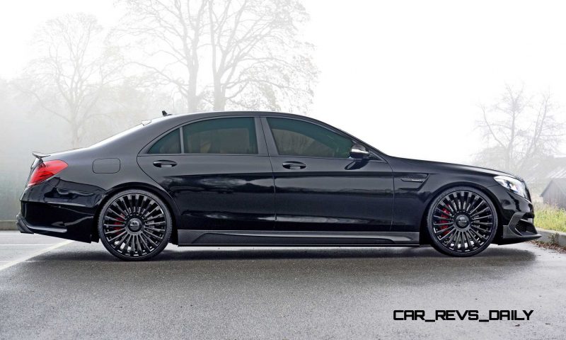 2015 Mercedes S63 AMG ChopTop Renderings 5