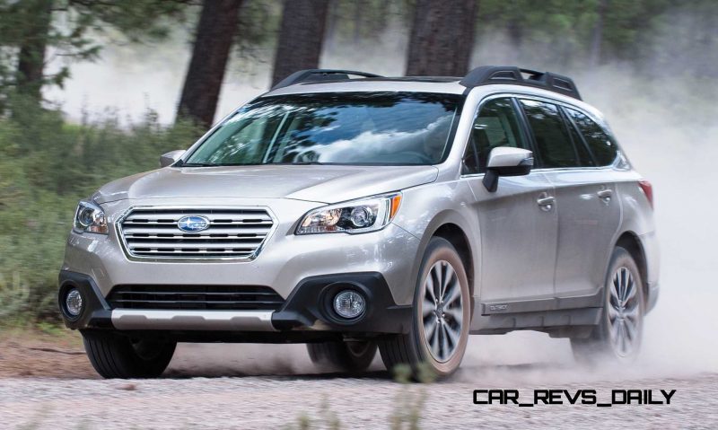 2015 Subaru Outback 7