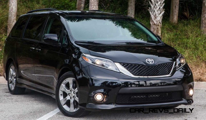 2015 Toyota Sienna XLE 6
