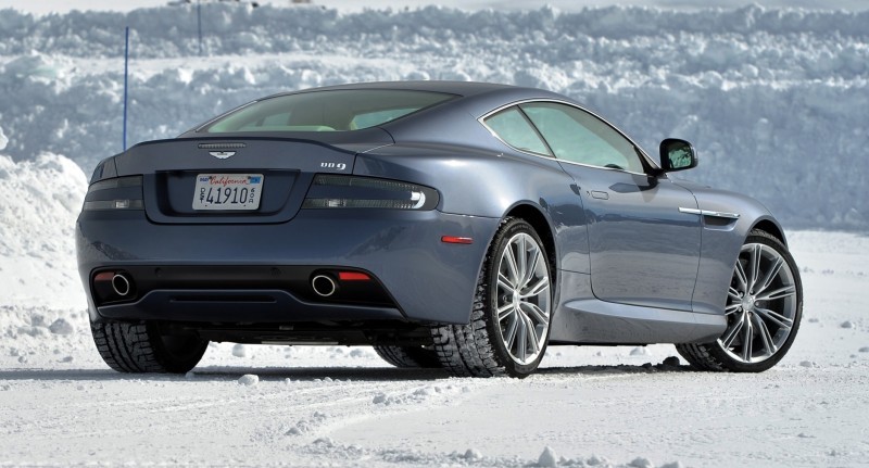 Aston Martin DB9 On Ice 002