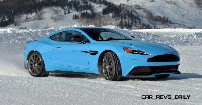 Aston Martin Vanquish 12