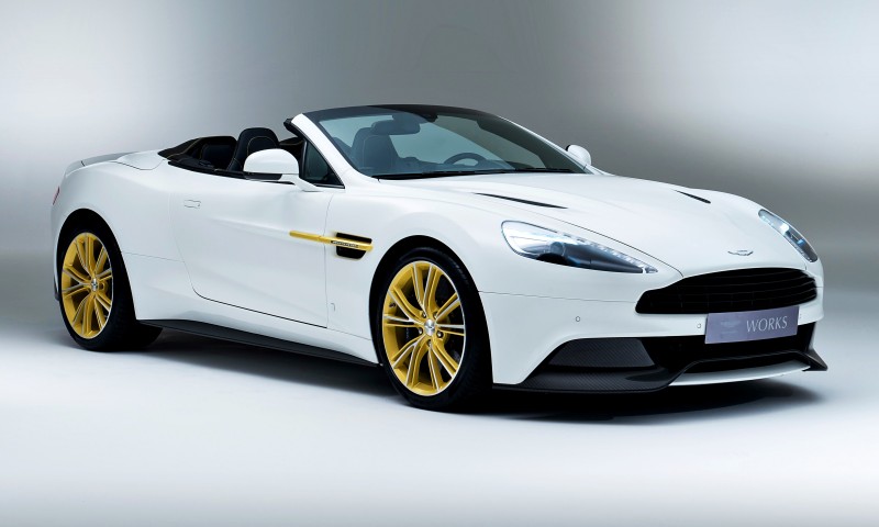 Aston Martin Works 60th Anniversary Limited Edition Vanqui~1