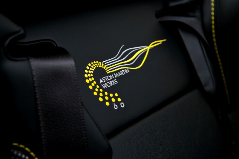 Aston Martin Works 60th Anniversary Limited Edition Vanquish