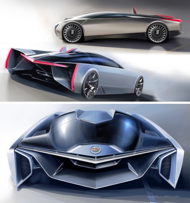 Cadillac ESTILL by Ondrej Jirec 6