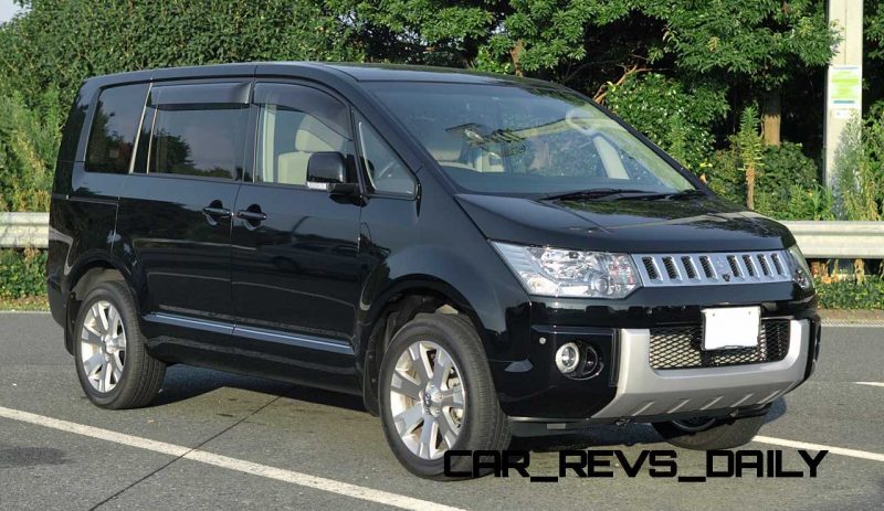 Concept Debrief - 2006 Mitsubishi D5 Was Future-Style Cool Van 14