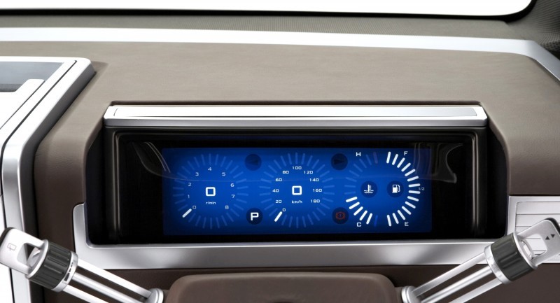 Concept Debrief - 2006 Mitsubishi D5 Was Future-Style Cool Van 5