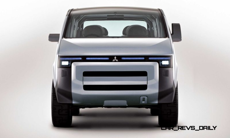 Concept Debrief - 2006 Mitsubishi D5 Was Future-Style Cool Van 7