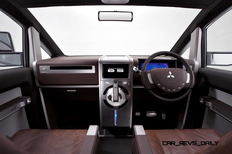 Concept Debrief - 2006 Mitsubishi D5 Was Future-Style Cool Van 9