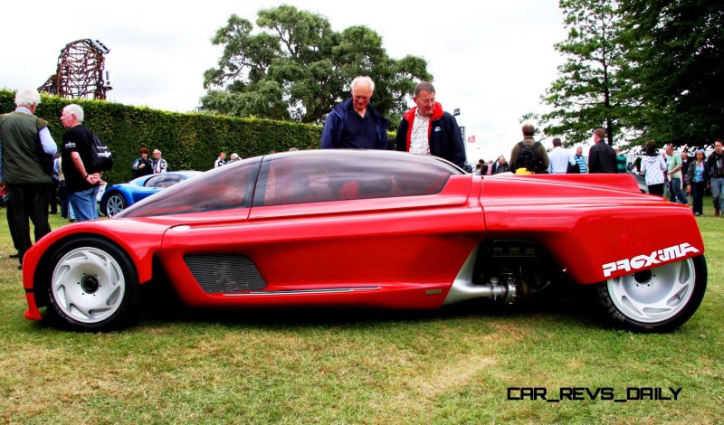 Concept Flashback - 1986 Peugeot PROXIMA 13