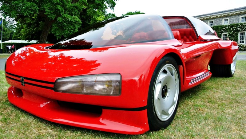 Concept Flashback - 1986 Peugeot PROXIMA 18